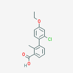 3-(2-chloro-4-ethoxyphenyl)-2-methylbenzoic Acid