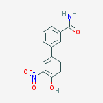 3-(4-hydroxy-3-nitrophenyl)benzamide