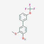 2-methoxy-4-[3-(trifluoromethoxy)phenyl]phenol