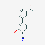 4-(3-formylphenyl)-2-hydroxybenzonitrile