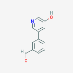 5-(3-FORMYLPHENYL)-3-HYDROXYPYRIDINE