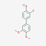 4-(3,4-dimethoxyphenyl)-2-fluorophenol