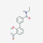 N-ethyl-3-(3-formyl-2-hydroxyphenyl)benzamide