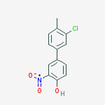 4-(3-chloro-4-methylphenyl)-2-nitrophenol