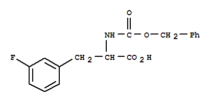 DL-Phenylalanine,3-fluoro-N-[(phenylmethoxy)carbonyl]-