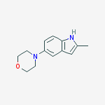 2-methyl-5-morpholin-4-yl-1H-indole