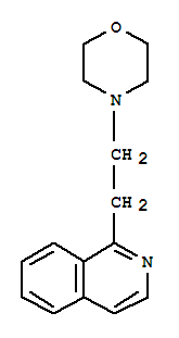 1-(2-morpholin-4-ylethyl)isoquinoline