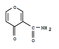4H-Pyran-3-carboxamide,4-oxo-