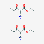 Ethyl 2-cyano-3-oxopentanoate; Ethyl 2-cyano-3-oxovalerate