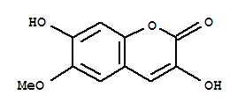 3-hydroxyscopoletin