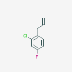 3-(2-CHLORO-4-FLUOROPHENYL)-1-PROPENE