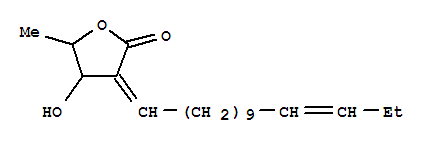 D-erythro-Pentonicacid, 2,5-dideoxy-2-(11-tetradecenylidene)-, g-lactone, [2E(E)]-