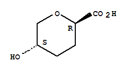 2H-PYRAN-2-CARBOXYLIC ACID TETRAHYDRO-5-HYDROXY-,TRANS-
