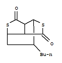 1,4-Ethano-1H,3H-thieno(3,4-c)thiophene-3,6(4H)-dione, dihydro-7-butyl -