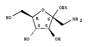 a-D-Fructofuranoside, ethyl1-amino-1-deoxy-