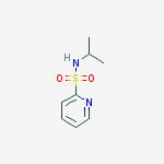Pyridine-2-sulfonic acid isopropylaMide