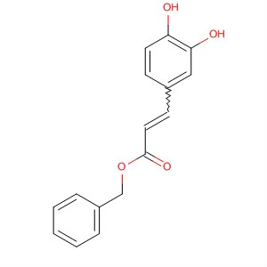 2-Propenoic acid, 3-(3,4-dihydroxyphenyl)-, phenylmethyl ester, (E)-