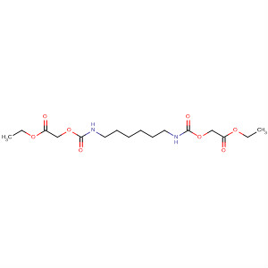 3,14-Dioxa-5,12-diazahexadecanedioic acid, 4,13-dioxo-, diethyl ester