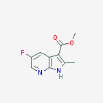 Methyl 5-fluoro-2-methyl-1h-pyrrolo[2,3-b]pyridine-3-carboxylate