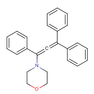 Morpholine, 4-(1,3,3-triphenyl-1,2-propadienyl)-