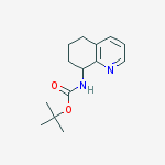 tert-butyl N-(5,6,7,8-tetrahydroquinolin-8-yl)carbamate