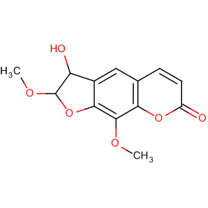 7H-Furo[3,2-g][1]benzopyran-7-one,2,3-dihydro-3-hydroxy-2,9-dimethoxy-