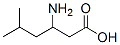 (+-)-3-amino-5-methyl-hexanoic acid