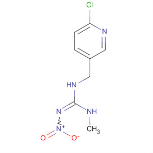 Guanidine, N-[(6-chloro-3-pyridinyl)methyl]-N'-methyl-N''-nitro-