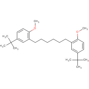 Benzene, 1,1'-(1,6-hexanediyl)bis[5-(1,1-dimethylethyl)-2-methoxy-
