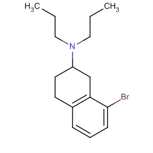 2-Naphthalenamine, 8-bromo-1,2,3,4-tetrahydro-N,N-dipropyl-, (R)-