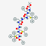 TERT-BUTYL 8-((BENZHYDRYLTHIO)METHYL)-14,23-DIBENZYL-3,6,9,12,15,18,21,24-OCTAOXO-1-PHENYL-5,20-BIS((TRITYLTHIO)METHYL)-2-OXA-4,7,10,13,16,19,22,25-OCTAAZAHEPTACOSAN-27-OATE