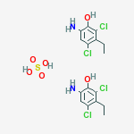 PHENOL,6-AMINO-2,4-DICHLORO-3-ETHYL-,SULFATE (2:1) (SALT)