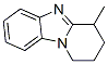 Pyrido[1,2-a]benzimidazole, 1,2,3,4-tetrahydro-4-methyl- (9CI)