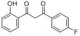 1-(4-FLUOROPHENYL)-3-(2-HYDROXYPHENYL)PROPANE-1,3-DIONE