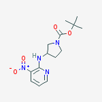 3-(3-Nitro-pyridin-2-ylaMino)-pyrrolidine-1-carboxylic acid tert-butyl ester