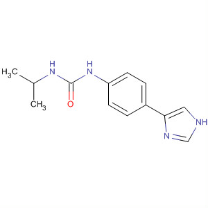 Urea, N-[4-(1H-imidazol-4-yl)phenyl]-N'-(1-methylethyl)-