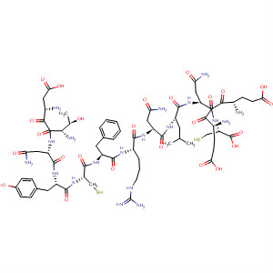 L-Cysteine,L-a-aspartyl-L-threonyl-L-asparaginyl-L-tyrosyl-L-cysteinyl-L-phenylalanyl-L-arginyl-L-asparaginyl-L-leucyl-L-a-glutamyl-L-a-glutamyl-L-asparaginyl-