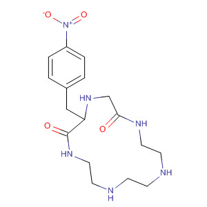 1,4,7,10,13-Pentaazacyclopentadecane-2,6-dione,3-[(4-nitrophenyl)methyl]-