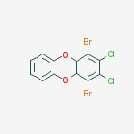 1,4-dibromo-2,3-dichlorodibenzo-p-dioxin