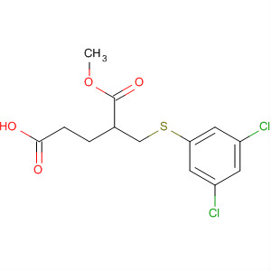 Pentanedioic acid, 2-[[(3,5-dichlorophenyl)thio]methyl]-, 5-methyl ester