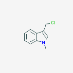 3-(chloromethyl)-1-methylindole