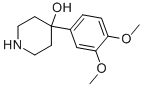 4-(3,4-dimethoxyphenyl)-4-piperidinol