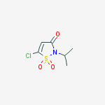 5-chloro-1,1-dioxo-2-propan-2-yl-1,2-thiazol-3-one