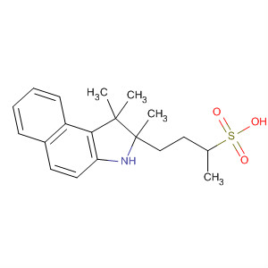 3H-Benz[e]indole-3-butanesulfonic acid, 1,2-dihydro-1,1,2-trimethyl-