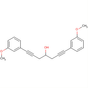 1,6-Heptadiyn-4-ol, 1,7-bis(3-methoxyphenyl)-