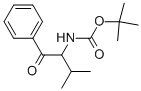 (1-BENZOYL-2-METHYL-PROPYL)-CARBAMIC ACID TERT-BUTYL ESTER