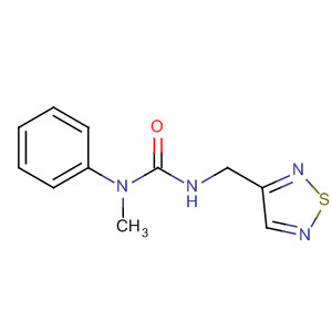 Urea, N-methyl-N-phenyl-N'-(1,2,5-thiadiazol-3-ylmethyl)-