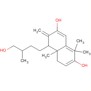 2,7-Naphthalenediol,decahydro-5-(4-hydroxy-3-methylbutyl)-1,1,4a-trimethyl-6-methylene-