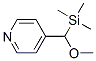PYRIDINE,4-[METHOXY(TRIMETHYLSILYL)METHYL]-