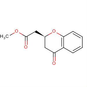 2H-1-Benzopyran-2-acetic acid, 3,4-dihydro-4-oxo-, methyl ester, (2S)-